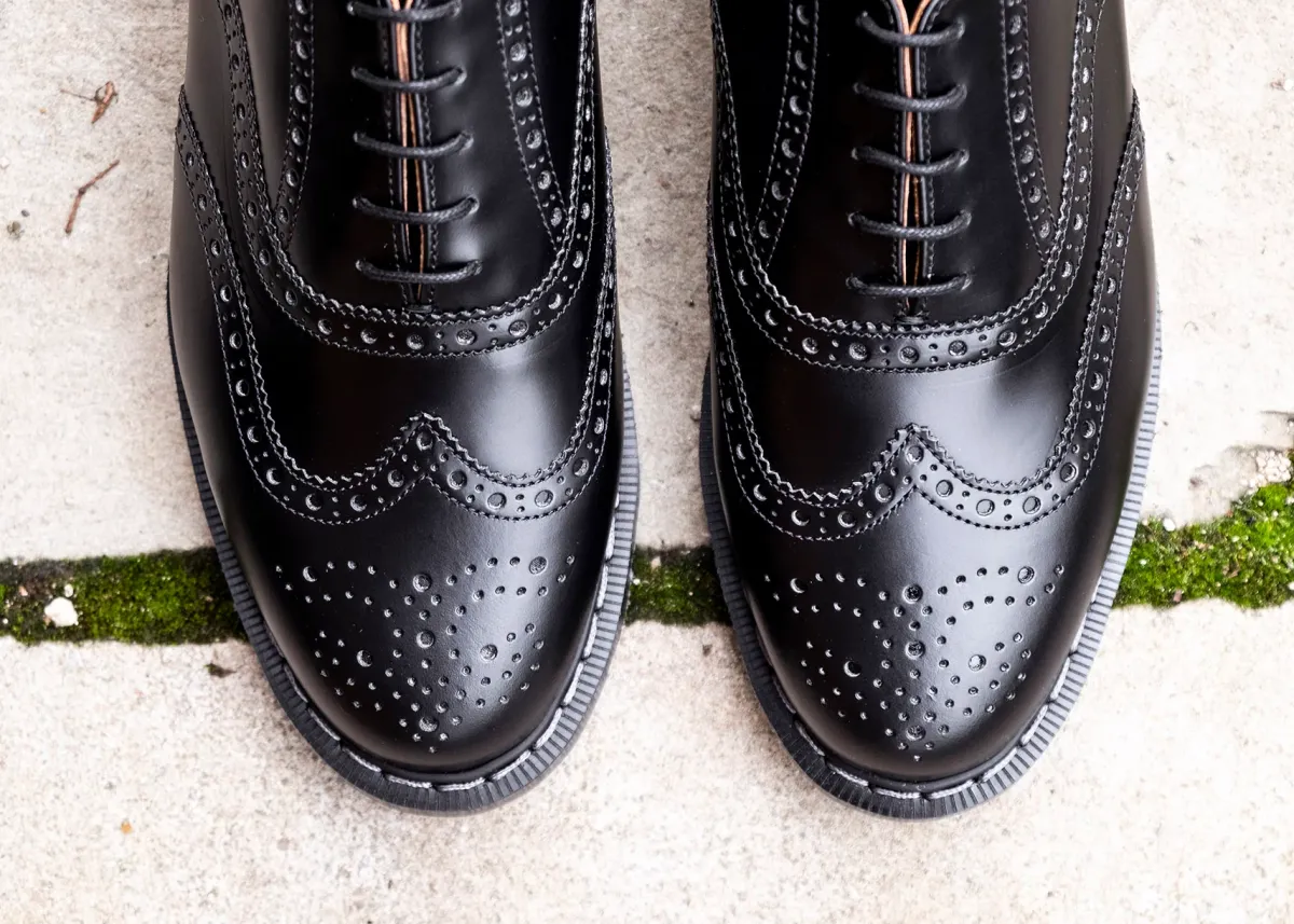 NPS Solovair English Brogue Shoe-Women Oxford Shoes|Brogue Shoes