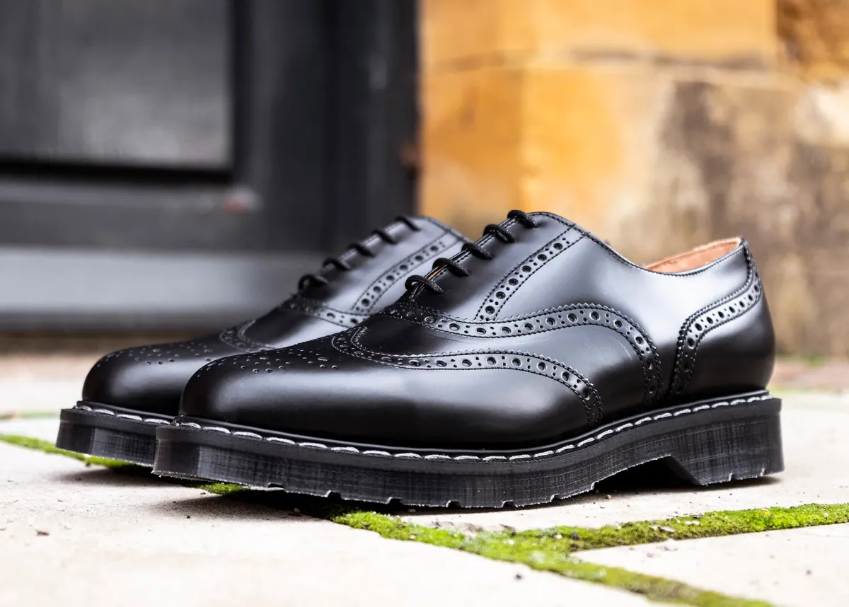 NPS Solovair English Brogue Shoe-Women Oxford Shoes|Brogue Shoes