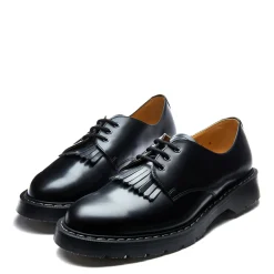 NPS Solovair Black Hi-Shine Gibson Shoe & Shoe Kiltie- Bundles|Logger Boots