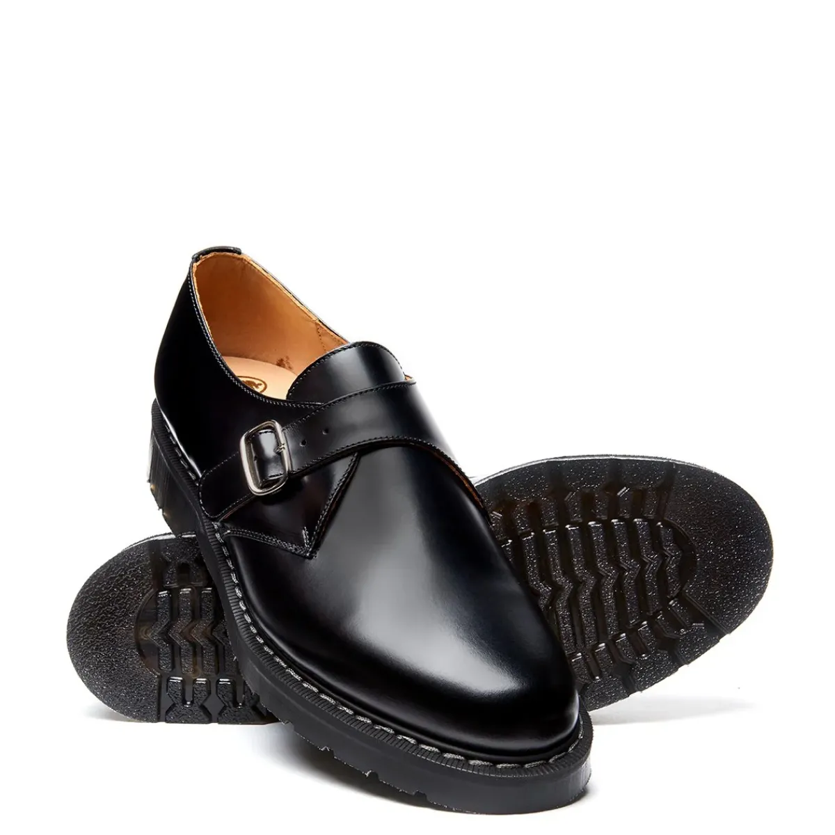 NPS Solovair Single Buckle Monk Shoe-Women Monk Shoes|Monk Shoes