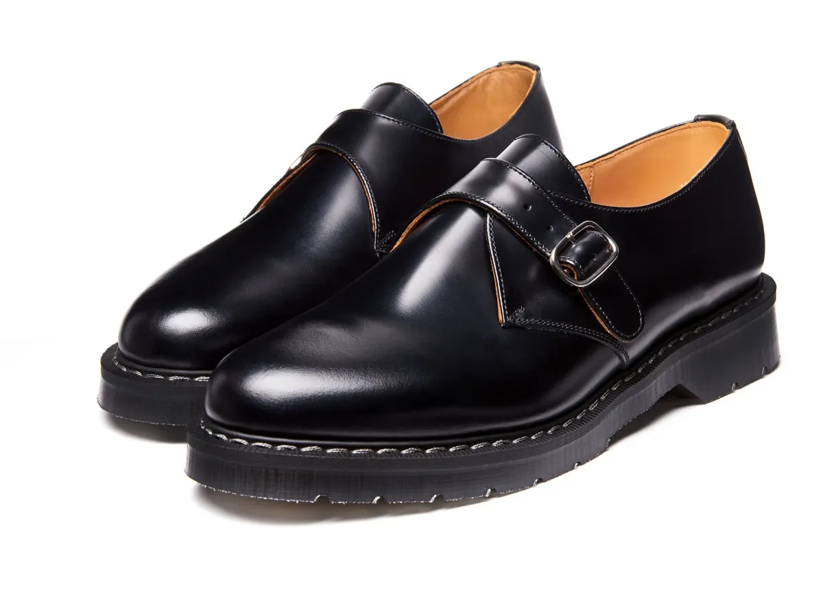 NPS Solovair Single Buckle Monk Shoe-Women Monk Shoes|Monk Shoes