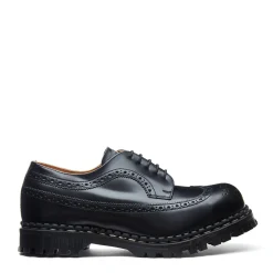 NPS Solovair Steel Toe American Brogue Shoe-Women Steel Toe Shoes|Gibson Shoes