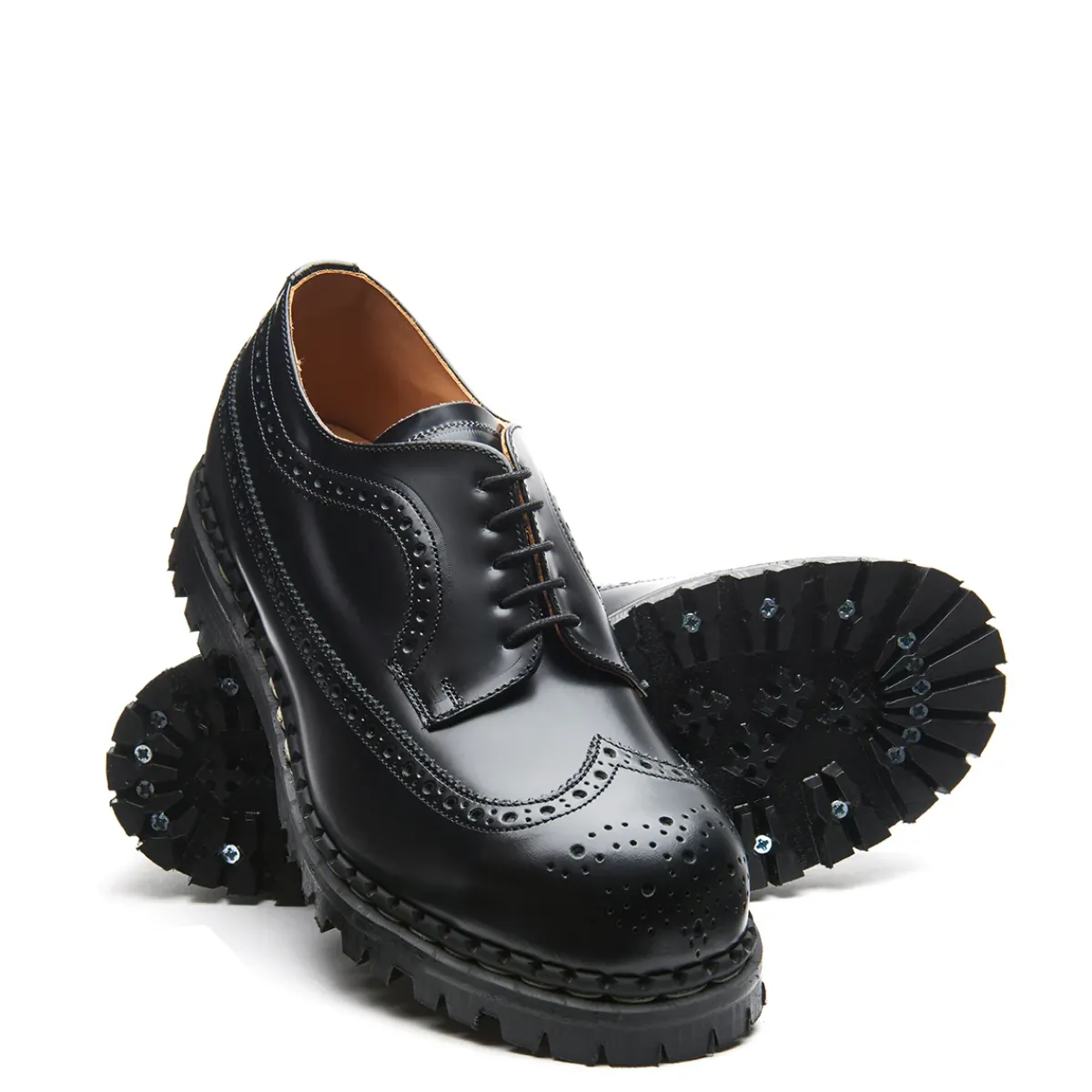 NPS Solovair Steel Toe American Brogue Shoe-Women Steel Toe Shoes|Gibson Shoes