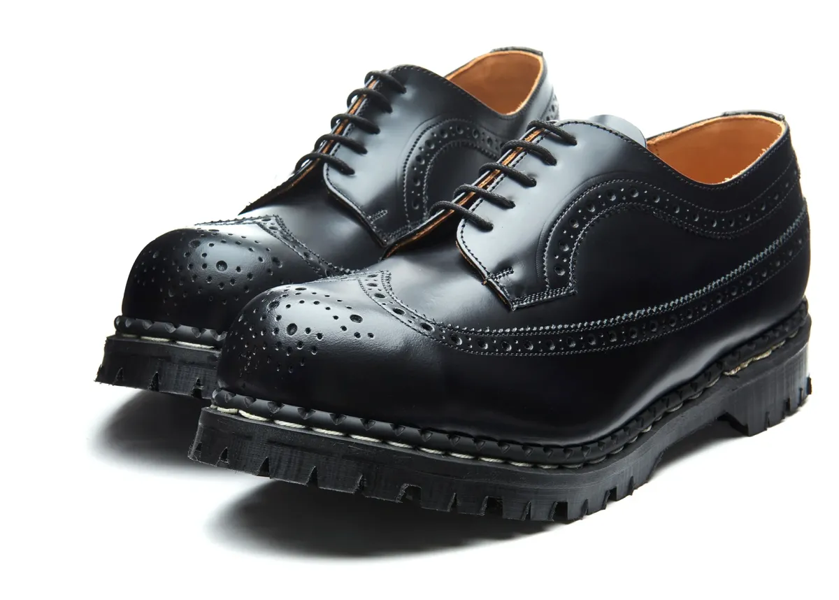 NPS Solovair Steel Toe American Brogue Shoe-Women Steel Toe Shoes|Gibson Shoes