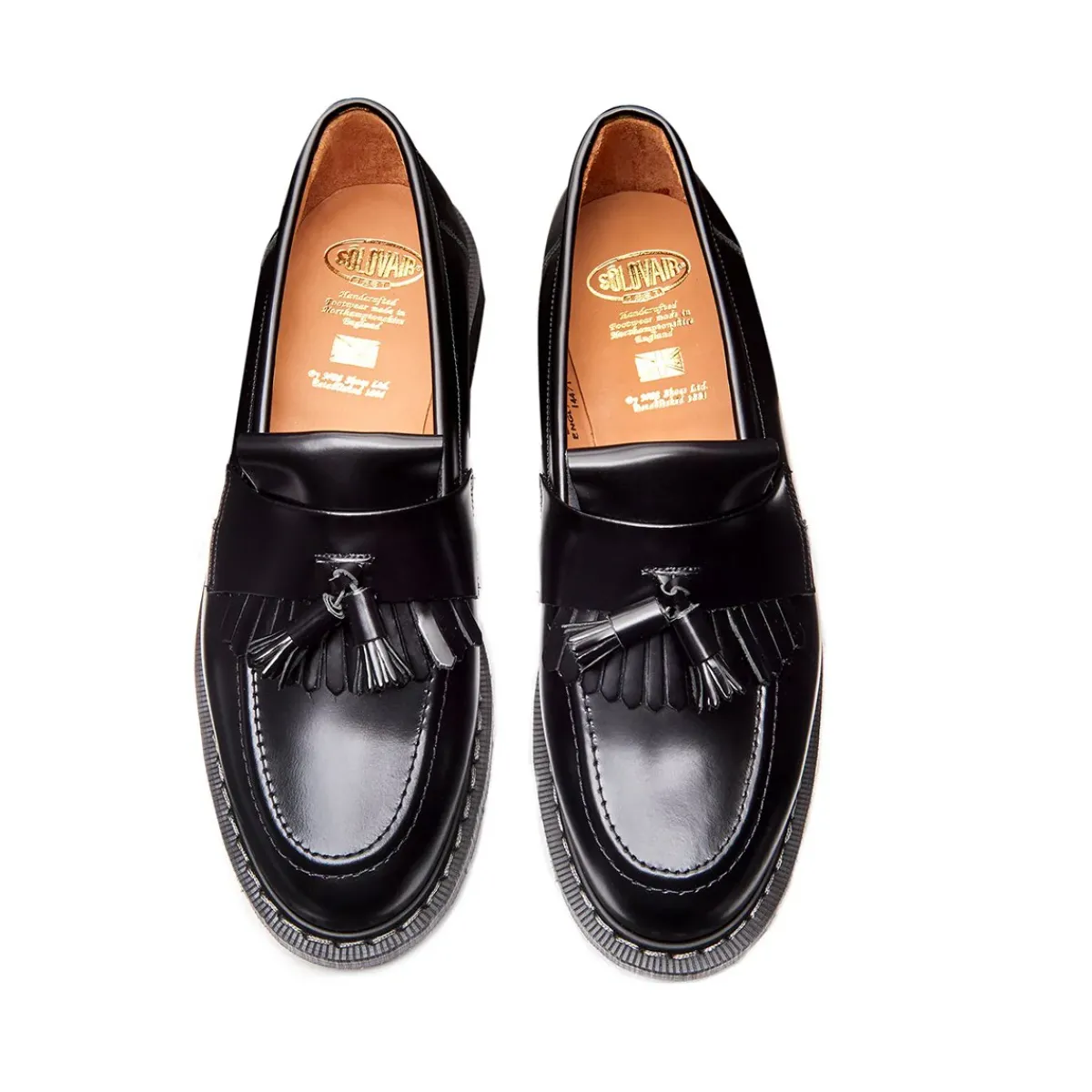 NPS Solovair Tassel Loafer-Women Loafers|Logger Boots