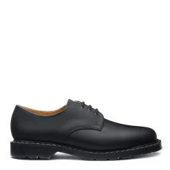NPS Solovair Black Matte 3 Eye Gibson Shoe-Women Gibson Shoes|Gibson Shoes