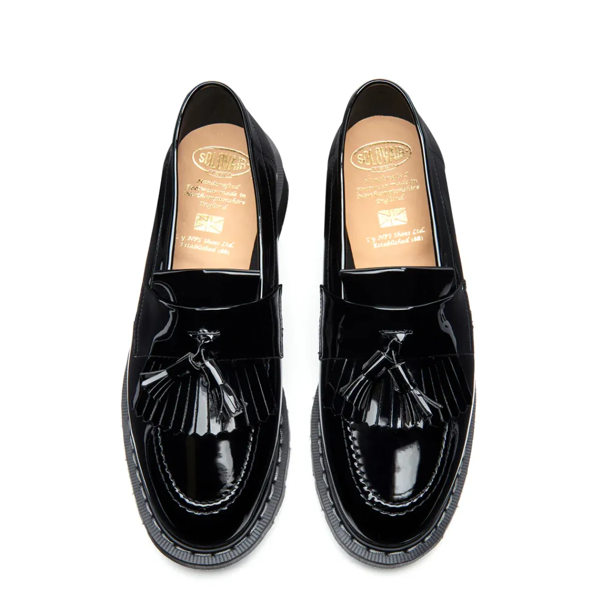 NPS Solovair Tassel Loafer-Women Loafers|Loafers