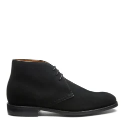 NPS Solovair Black Suede 3 Eye Chukka Boot- Logger Boots|Chukka Boots