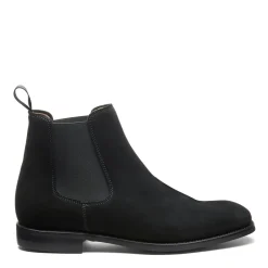 NPS Solovair Black Suede Chelsea Boot- Logger Boots|Chelsea Boots