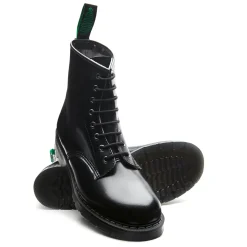 NPS Solovair Hi-Shine 8 Eye Derby Boot-Women Derby Boots|Derby Boots