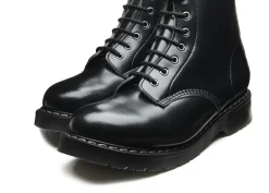 NPS Solovair Hi-Shine 8 Eye Derby Boot-Women Derby Boots|Derby Boots