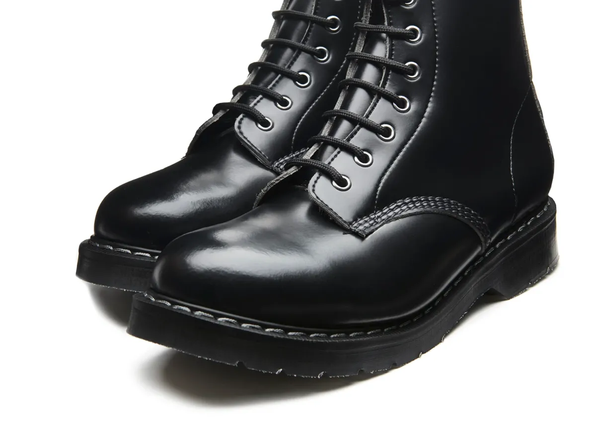 NPS Solovair Hi-Shine 8 Eye Derby Boot-Women Derby Boots|Derby Boots