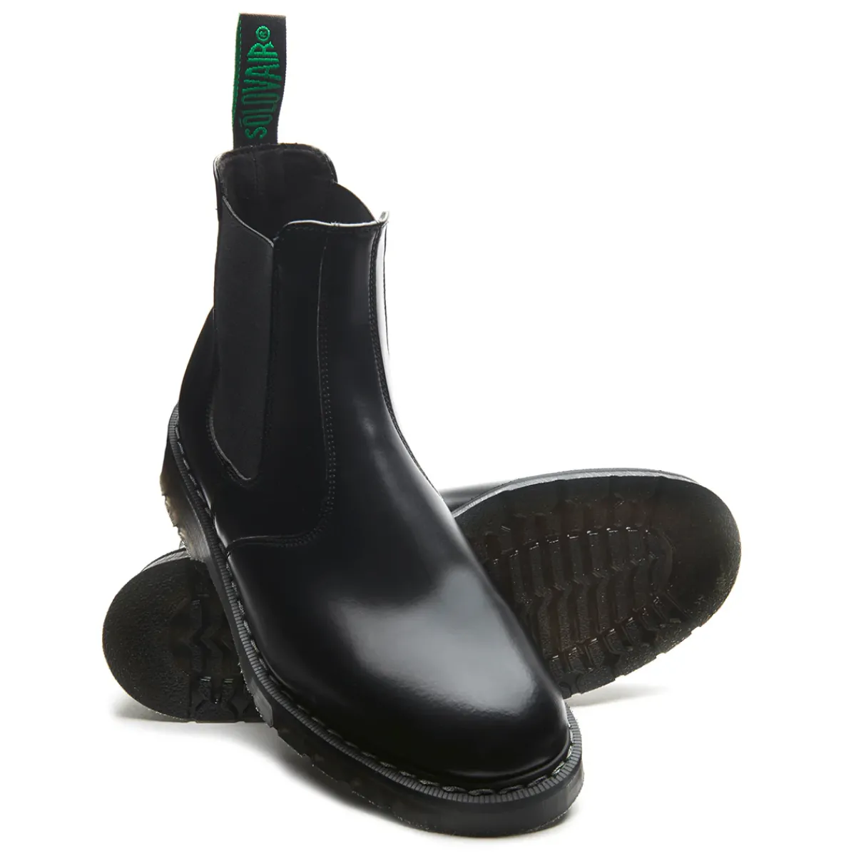 NPS Solovair Hi-Shine Dealer Boot-Women Vegan Boots|Dealer Boots
