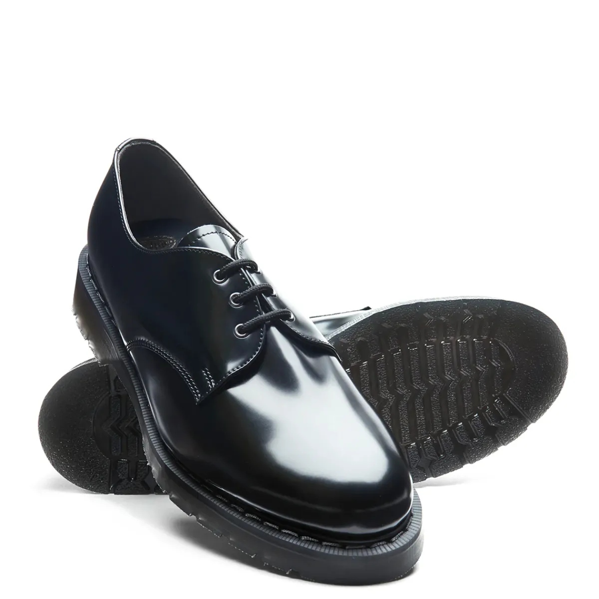 NPS Solovair Hi-Shine Gibson Shoe-Women Gibson Shoes|Gibson Shoes