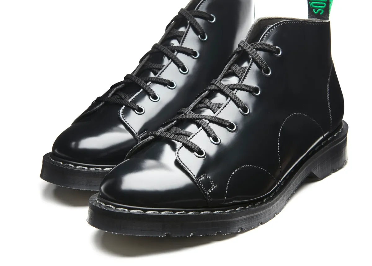 NPS Solovair Hi-Shine Monkey Boot-Women Vegan Boots|Monkey Boots
