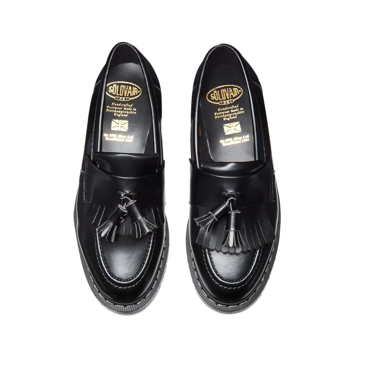 NPS Solovair Hi-Shine Tassel Loafer-Women Vegan Shoes|Loafers