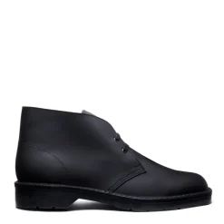 NPS Solovair Black Waxy Chukka Boot- Logger Boots|Chukka Boots