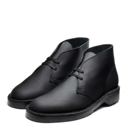 NPS Solovair Black Waxy Chukka Boot- Logger Boots|Chukka Boots