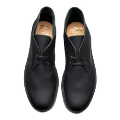 NPS Solovair Black Waxy Chukka Boot- Logger Boots|Chukka Boots