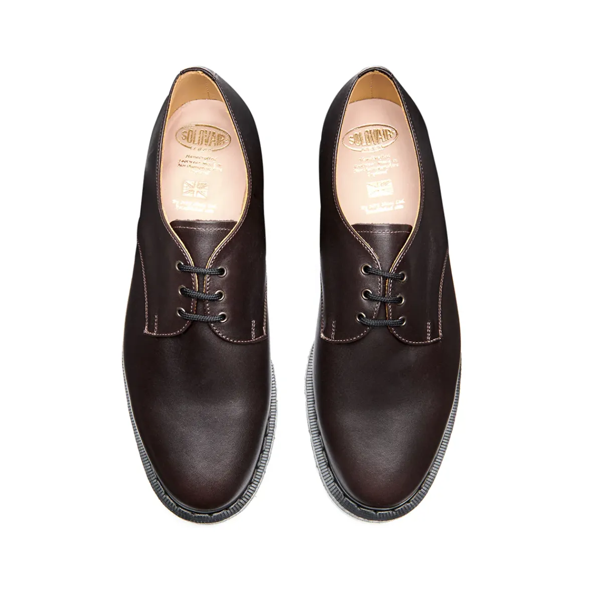 NPS Solovair Gibson Shoe- Gibson Shoes|Logger Boots