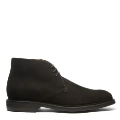 NPS Solovair Brown Suede 3 Eye Chukka Boot- Logger Boots|Chukka Boots