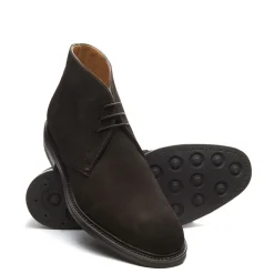 NPS Solovair Brown Suede 3 Eye Chukka Boot- Logger Boots|Chukka Boots
