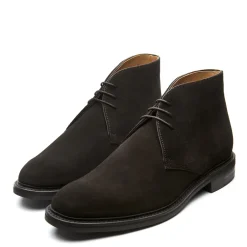 NPS Solovair Brown Suede 3 Eye Chukka Boot- Logger Boots|Chukka Boots