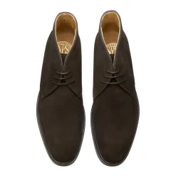 NPS Solovair Brown Suede 3 Eye Chukka Boot- Logger Boots|Chukka Boots