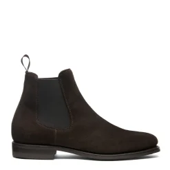 NPS Solovair Brown Suede Chelsea Boot- Logger Boots|Chelsea Boots