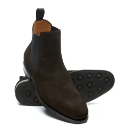 NPS Solovair Brown Suede Chelsea Boot- Logger Boots|Chelsea Boots
