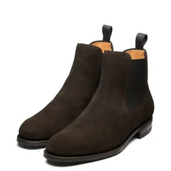 NPS Solovair Brown Suede Chelsea Boot- Logger Boots|Chelsea Boots