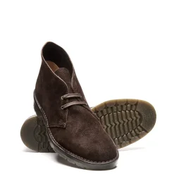 NPS Solovair Brown Suede Chukka Boot- Logger Boots|Chukka Boots