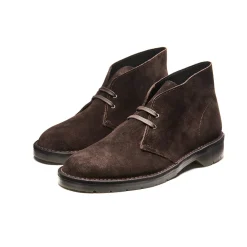 NPS Solovair Brown Suede Chukka Boot- Logger Boots|Chukka Boots