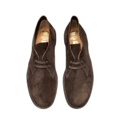 NPS Solovair Brown Suede Chukka Boot- Logger Boots|Chukka Boots