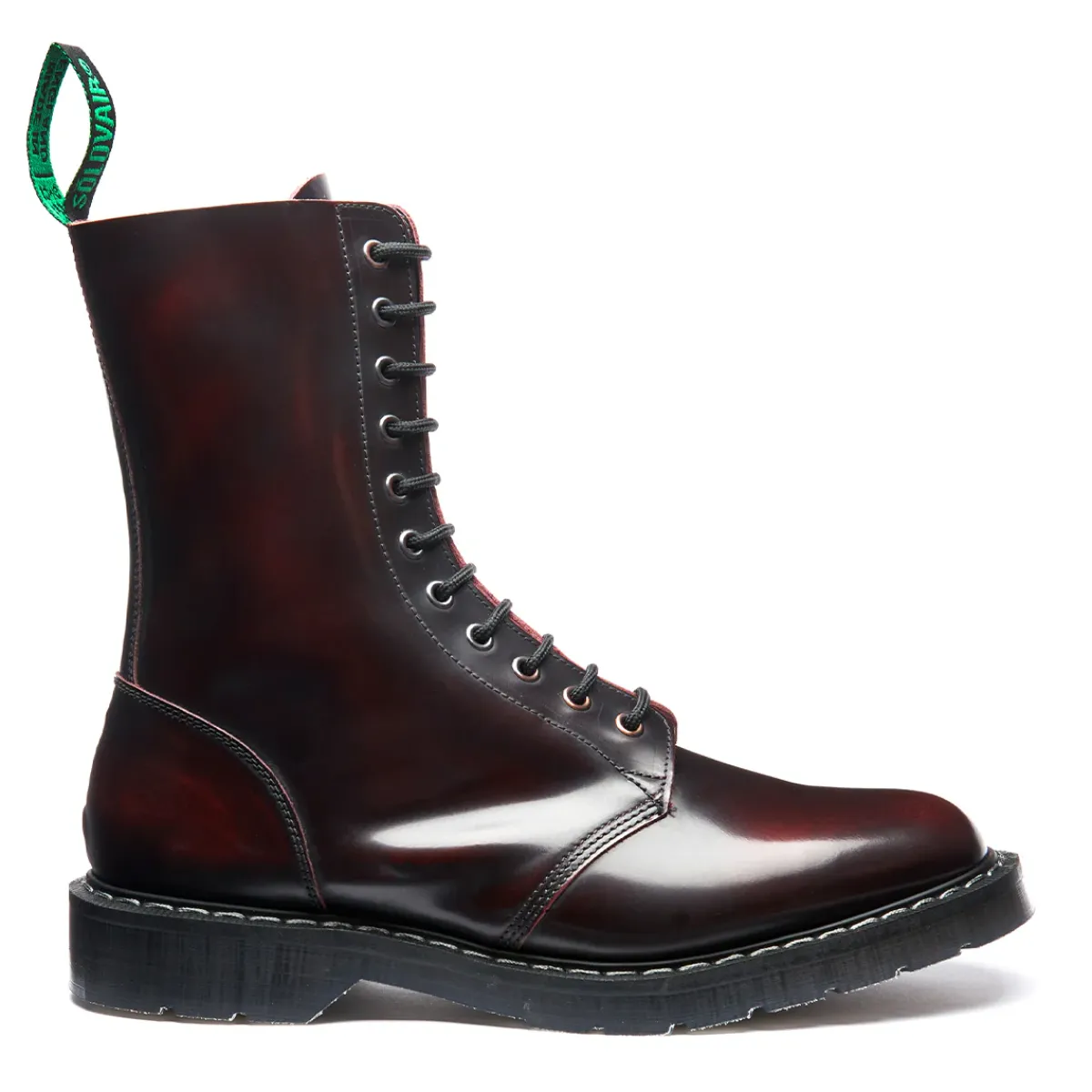 NPS Solovair 11 Eye Astronaut Boot-Women Astronaut Boots|Logger Boots