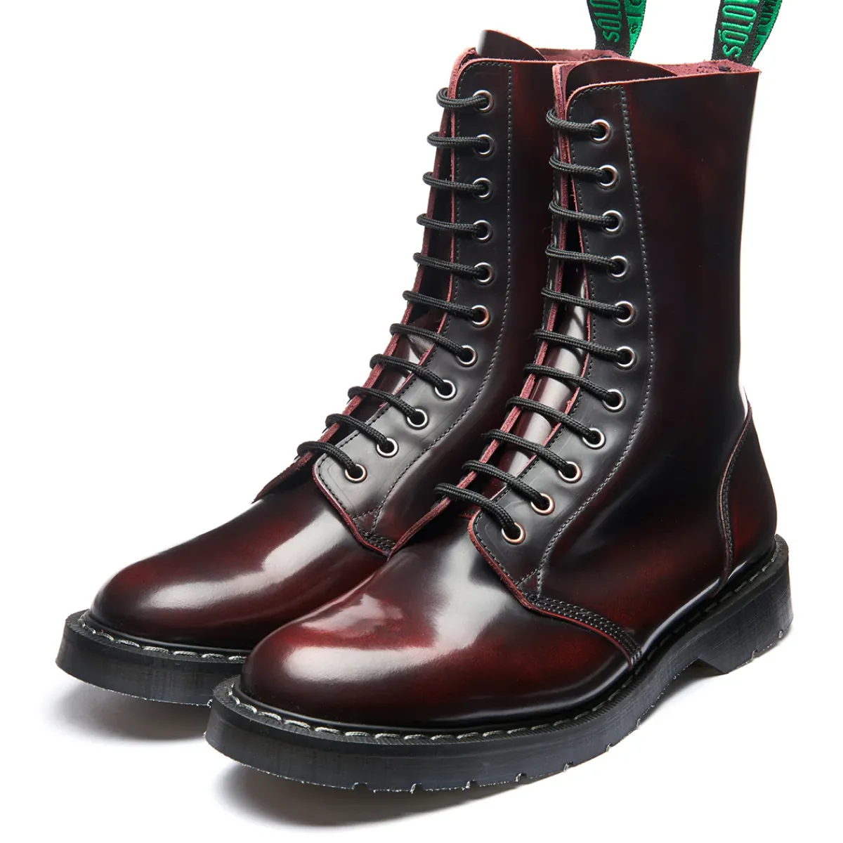 NPS Solovair 11 Eye Astronaut Boot-Women Astronaut Boots|Logger Boots