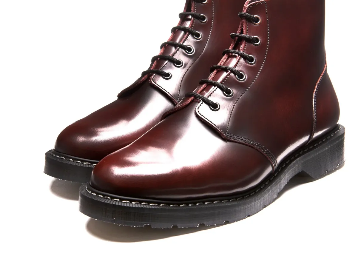 NPS Solovair 6 Eye Astronaut Boot-Women Derby Boots|Astronaut Boots