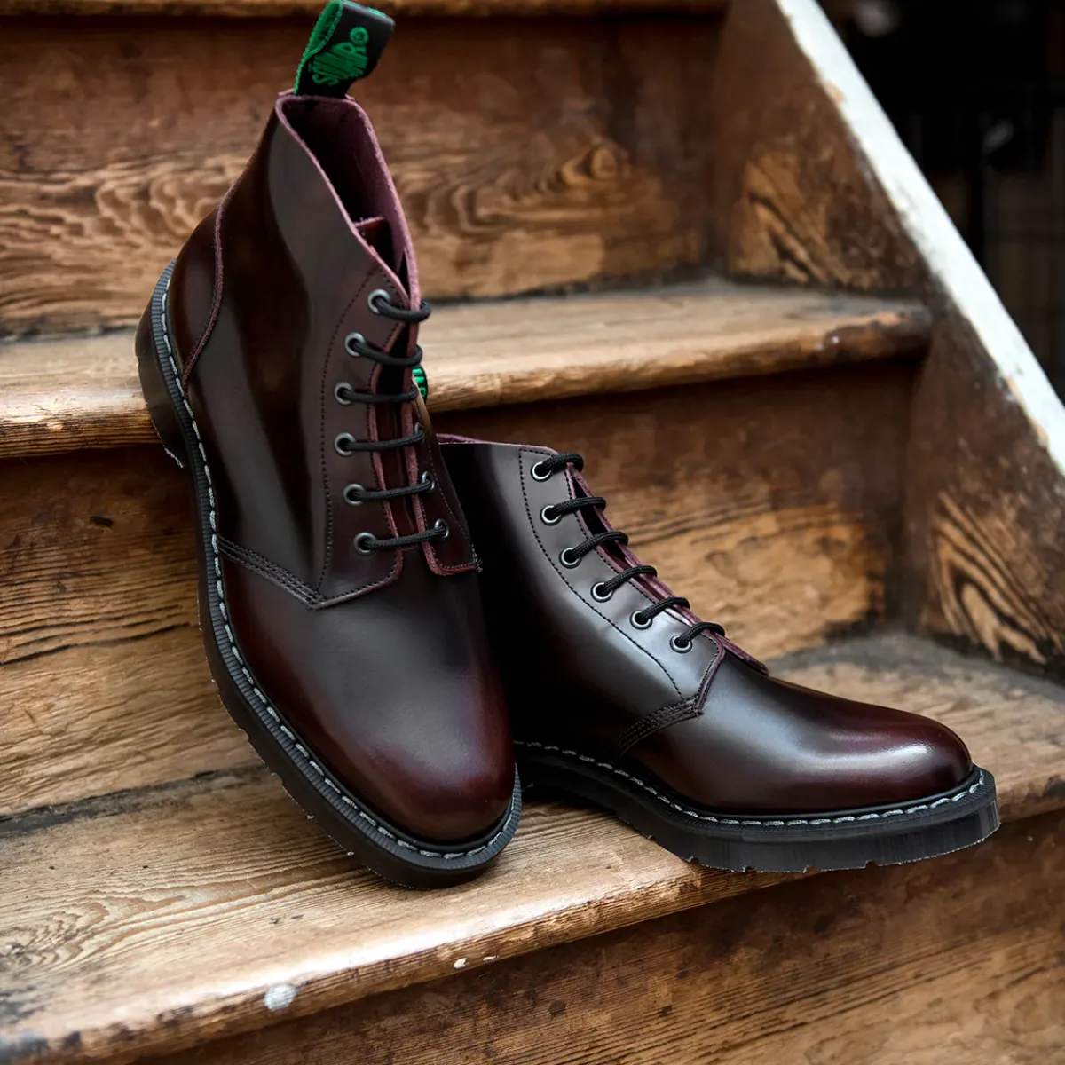 NPS Solovair 6 Eye Astronaut Boot-Women Derby Boots|Astronaut Boots