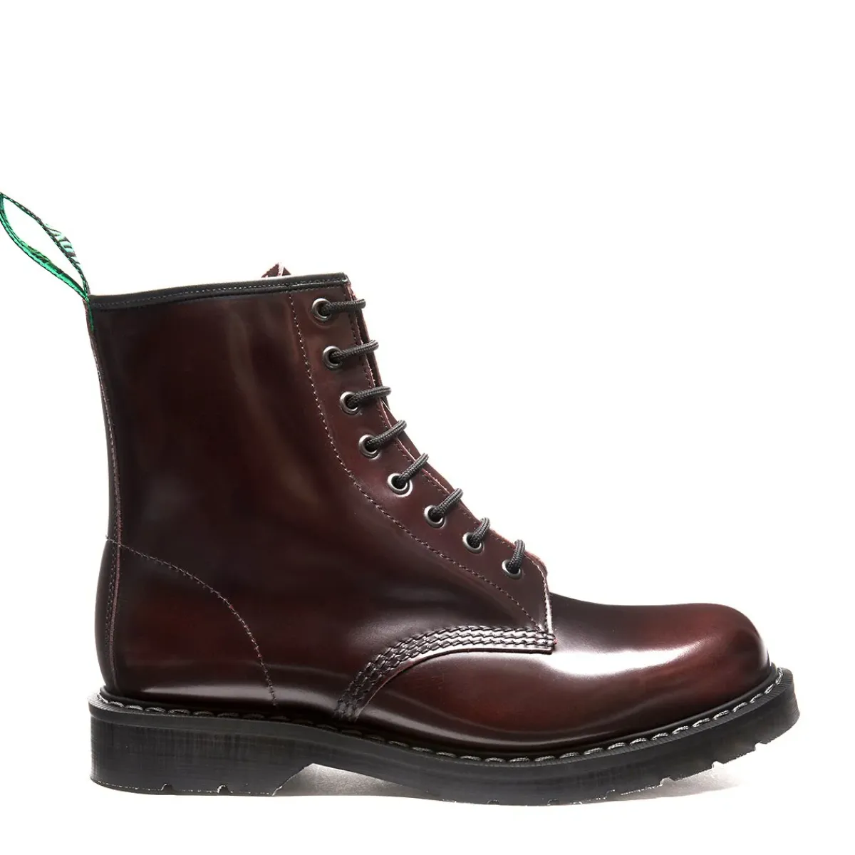 NPS Solovair 8 Eye Derby Boot-Women Derby Boots|Logger Boots