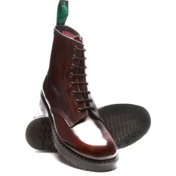 NPS Solovair 8 Eye Derby Boot-Women Derby Boots|Logger Boots