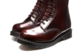 NPS Solovair 8 Eye Derby Boot-Women Derby Boots|Logger Boots