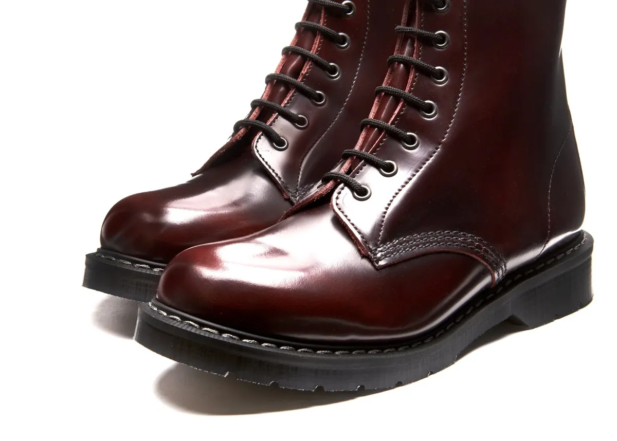 NPS Solovair 8 Eye Derby Boot-Women Derby Boots|Logger Boots