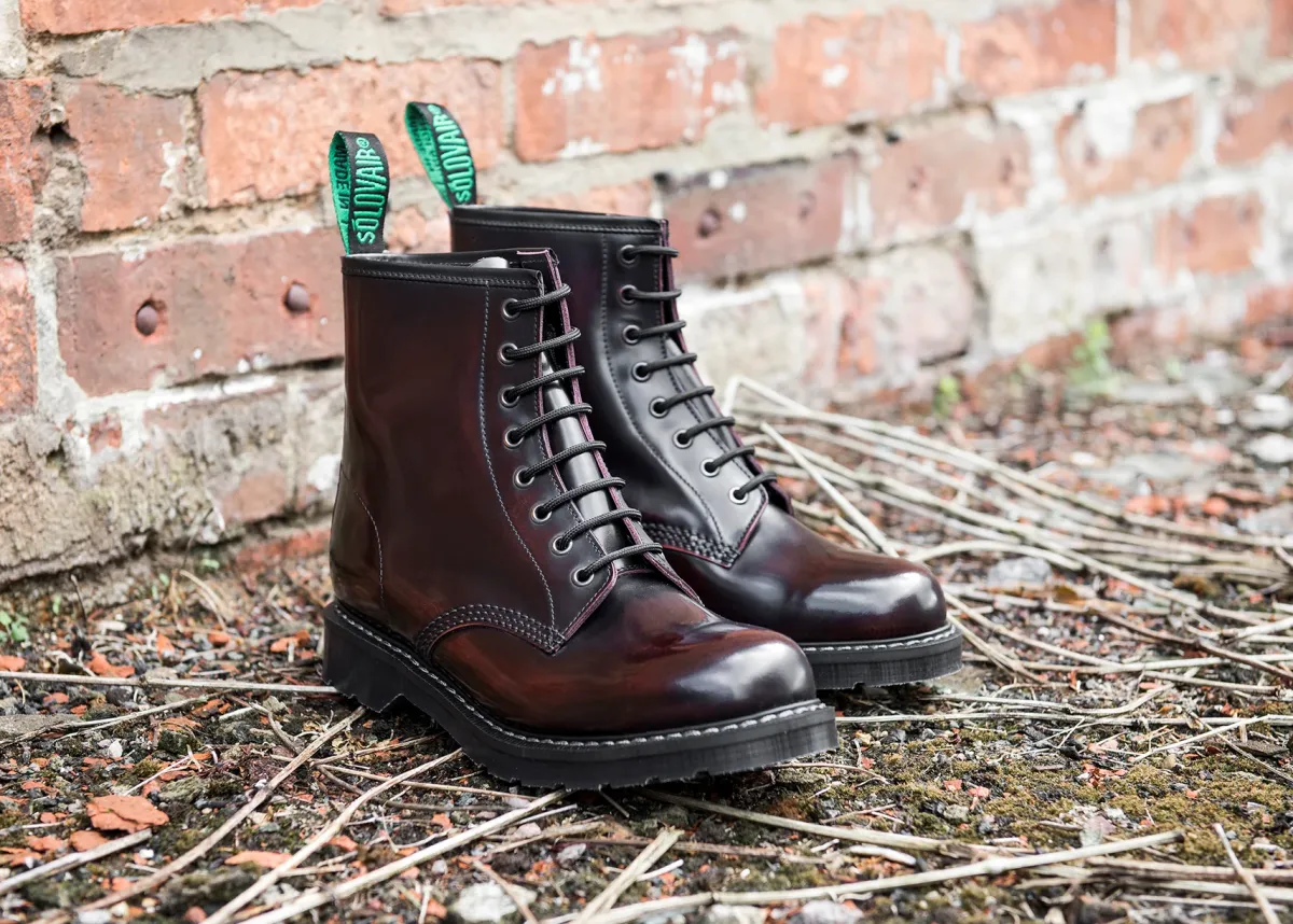 NPS Solovair 8 Eye Derby Boot-Women Derby Boots|Logger Boots