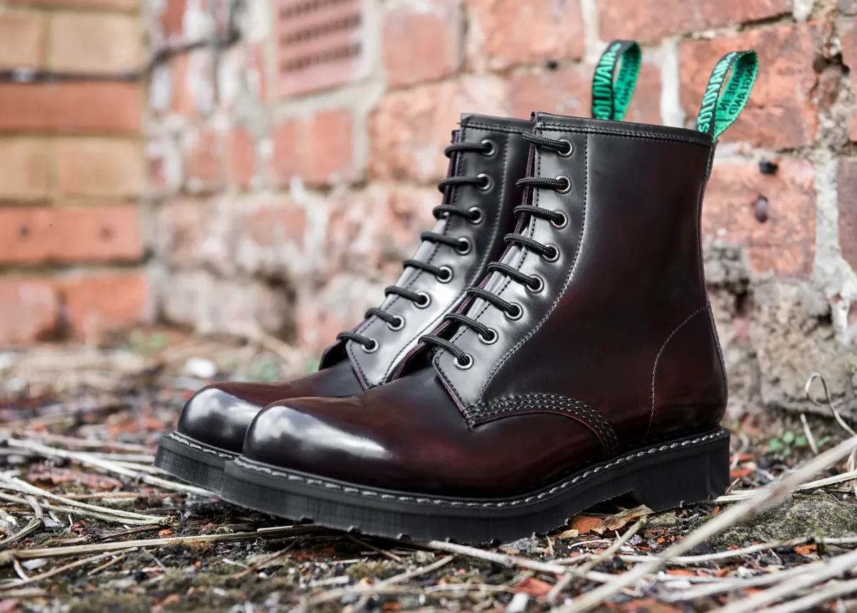 NPS Solovair 8 Eye Derby Boot-Women Derby Boots|Logger Boots