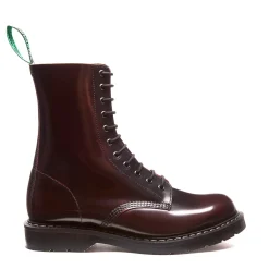 NPS Solovair 11 Eye Derby Boot-Women Derby Boots|Logger Boots