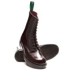 NPS Solovair 11 Eye Derby Boot-Women Derby Boots|Logger Boots