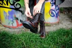 NPS Solovair 11 Eye Derby Boot-Women Derby Boots|Logger Boots