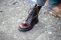 NPS Solovair 11 Eye Derby Boot-Women Derby Boots|Logger Boots