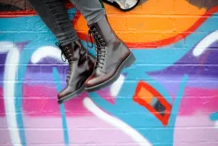 NPS Solovair 11 Eye Derby Boot-Women Derby Boots|Logger Boots