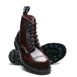 NPS Solovair 6 Eye Steel Toe Capped Derby Boot-Women Steel Toe Boots|Derby Boots